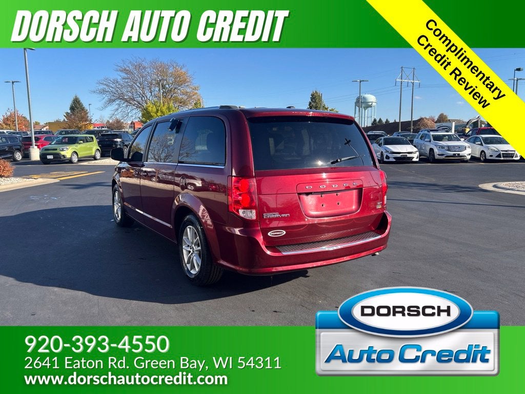 2019 Dodge Grand Caravan SXT