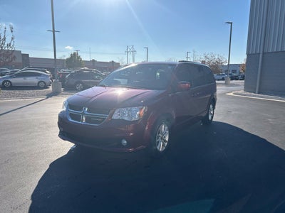 2019 Dodge Grand Caravan SXT
