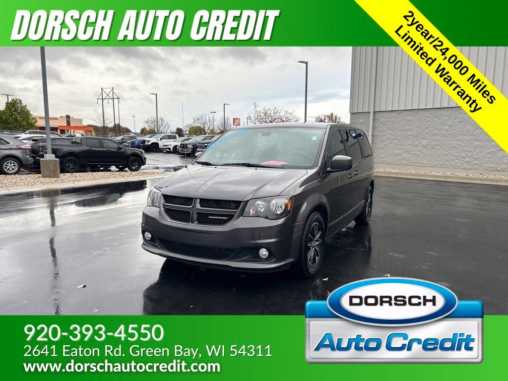 2019 Dodge Grand Caravan GT