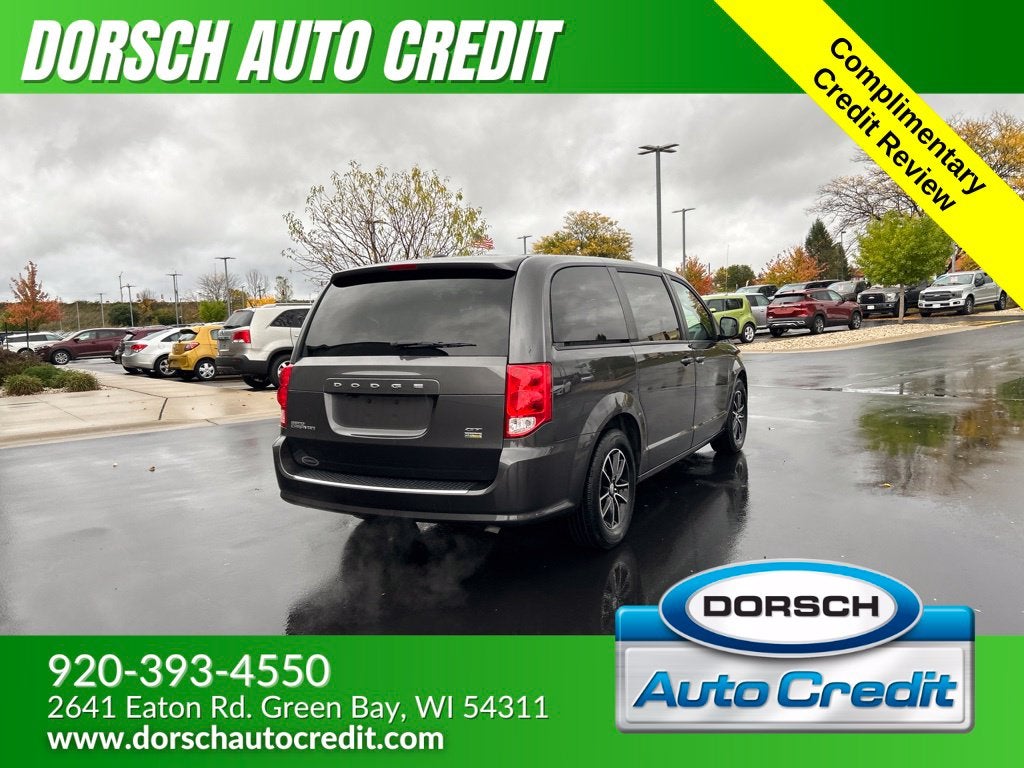 2019 Dodge Grand Caravan GT