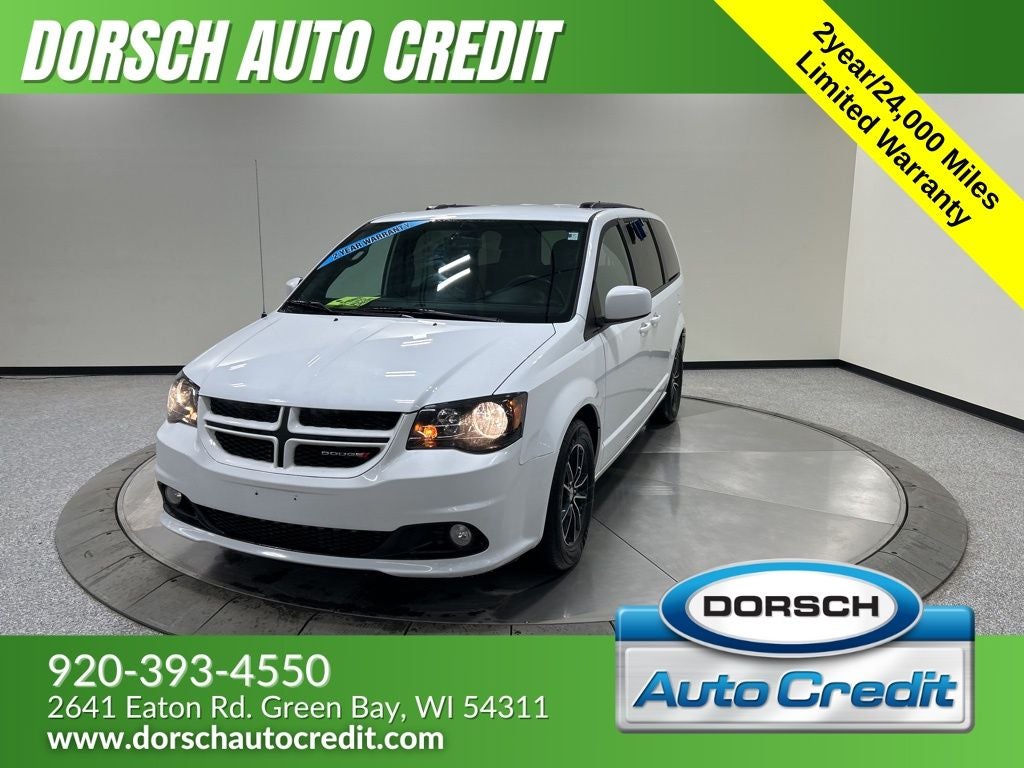 2018 Dodge Grand Caravan GT
