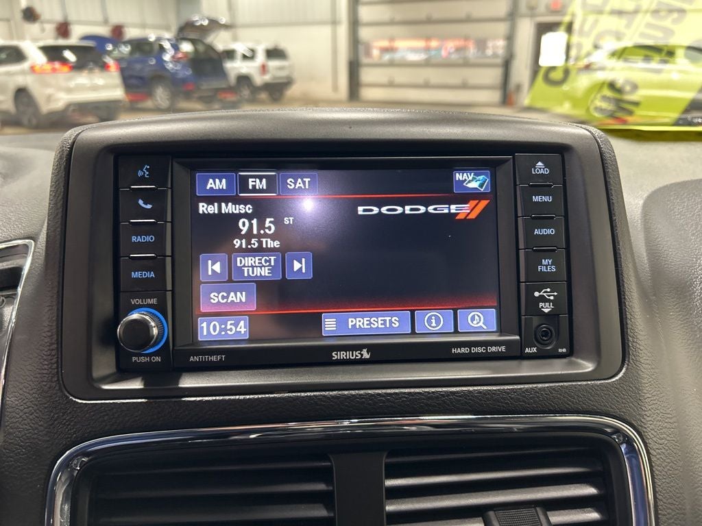 2018 Dodge Grand Caravan GT