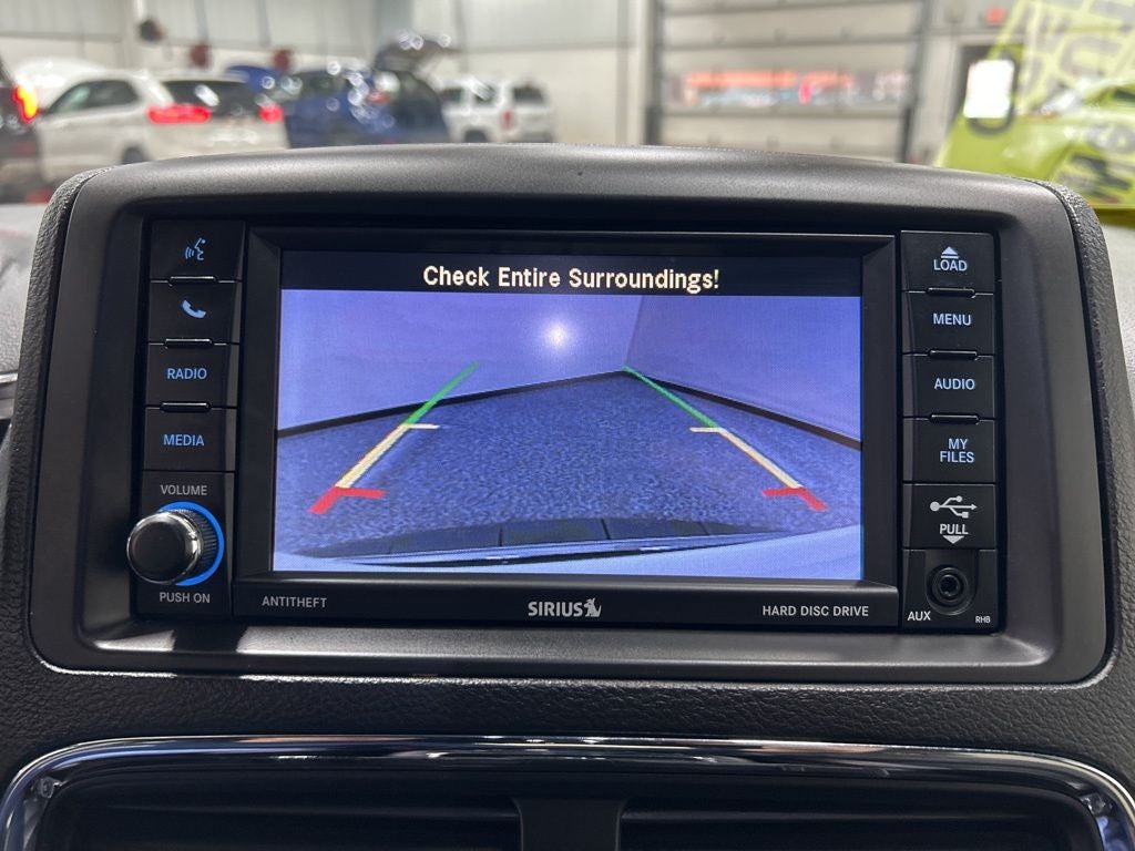 2018 Dodge Grand Caravan GT