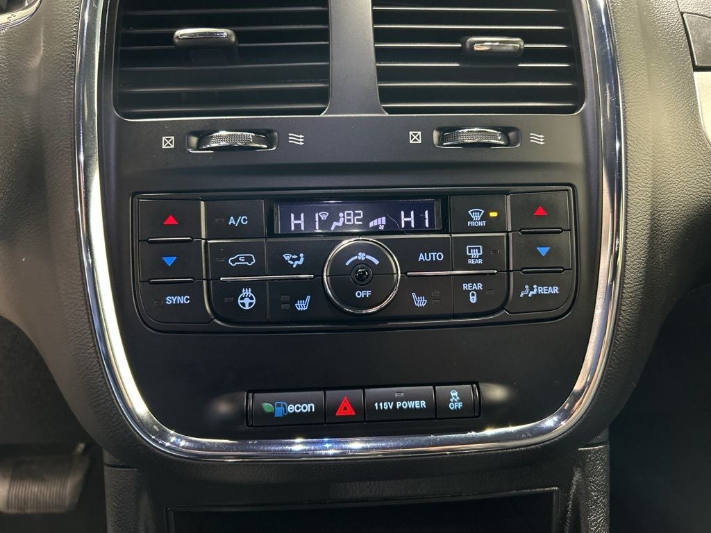 2018 Dodge Grand Caravan GT