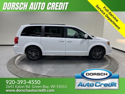 2018 Dodge Grand Caravan GT