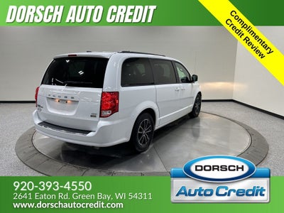 2018 Dodge Grand Caravan GT