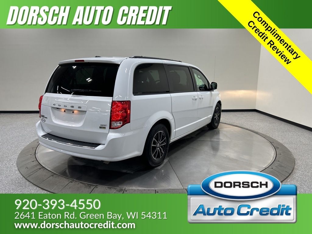 2018 Dodge Grand Caravan GT