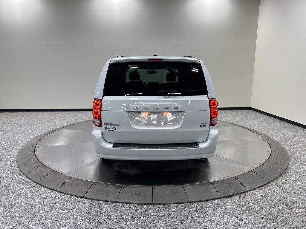 2018 Dodge Grand Caravan GT
