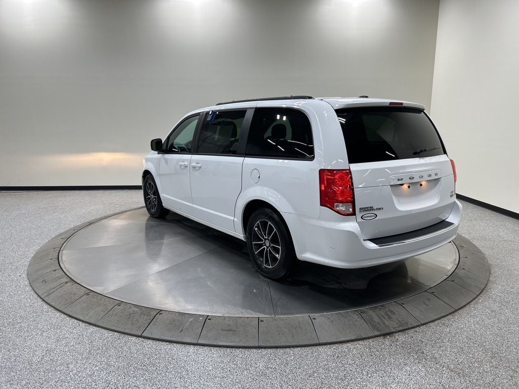 2018 Dodge Grand Caravan GT