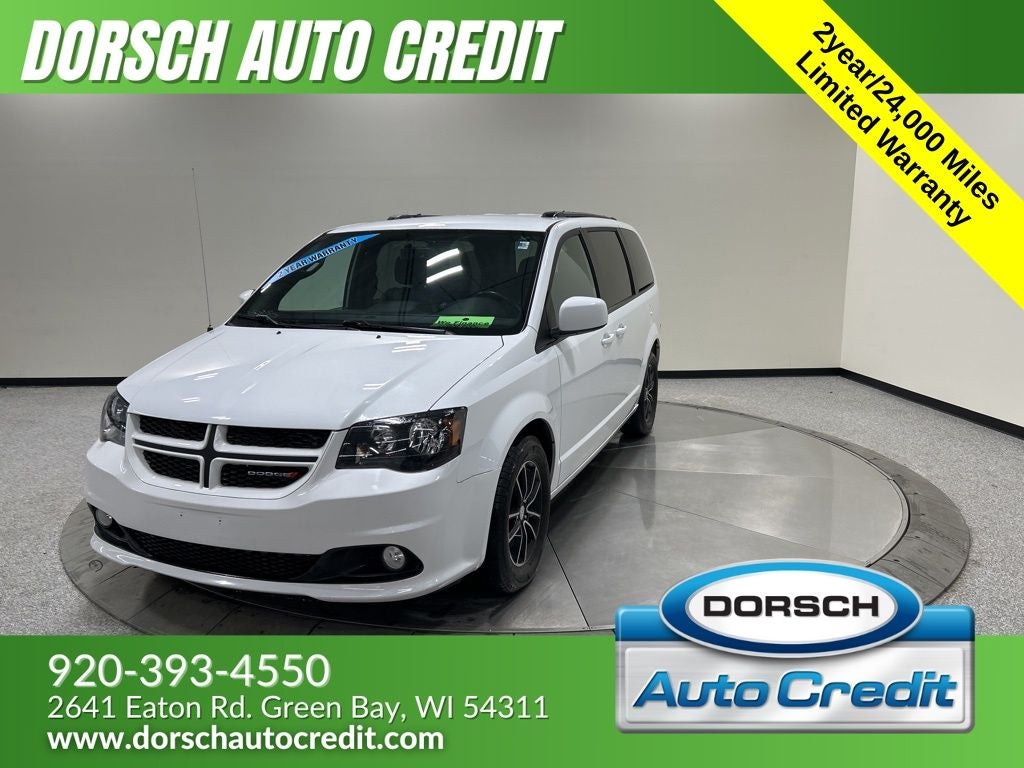 2018 Dodge Grand Caravan GT