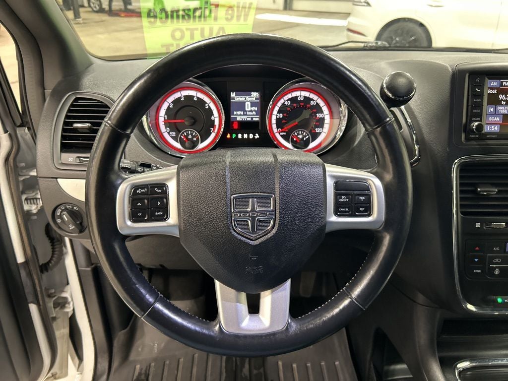 2018 Dodge Grand Caravan GT
