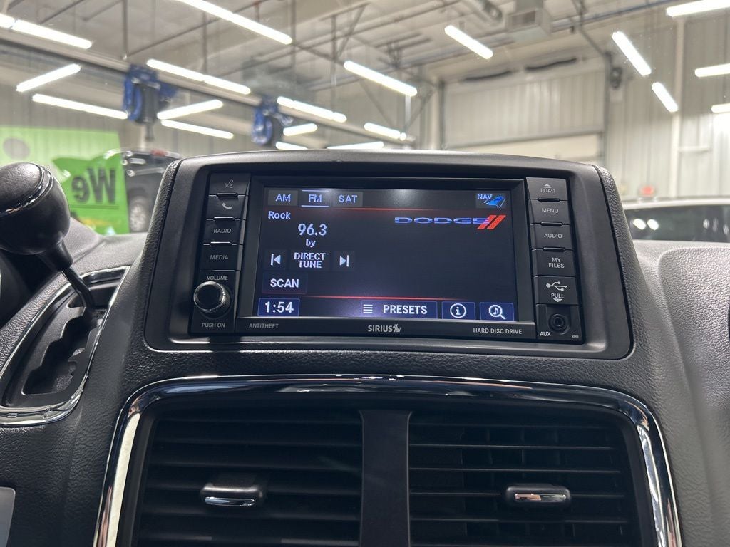 2018 Dodge Grand Caravan GT