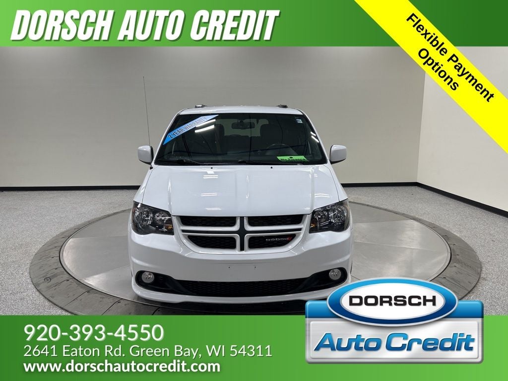 2018 Dodge Grand Caravan GT