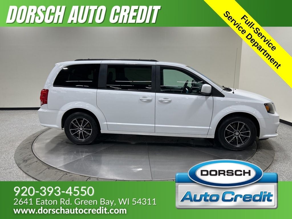 2018 Dodge Grand Caravan GT