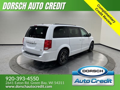 2018 Dodge Grand Caravan GT