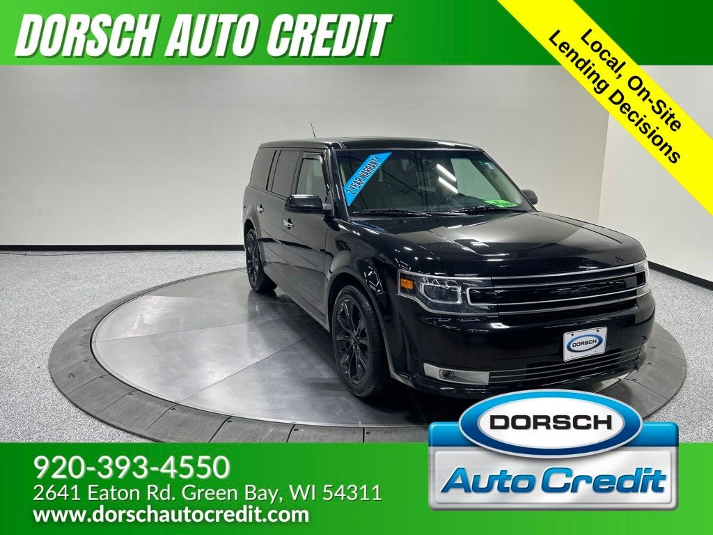 2019 Ford Flex Limited