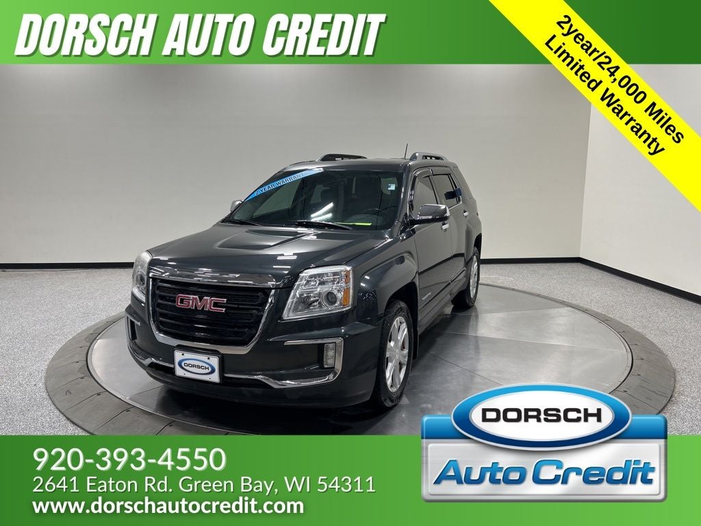 2017 GMC Terrain SLT