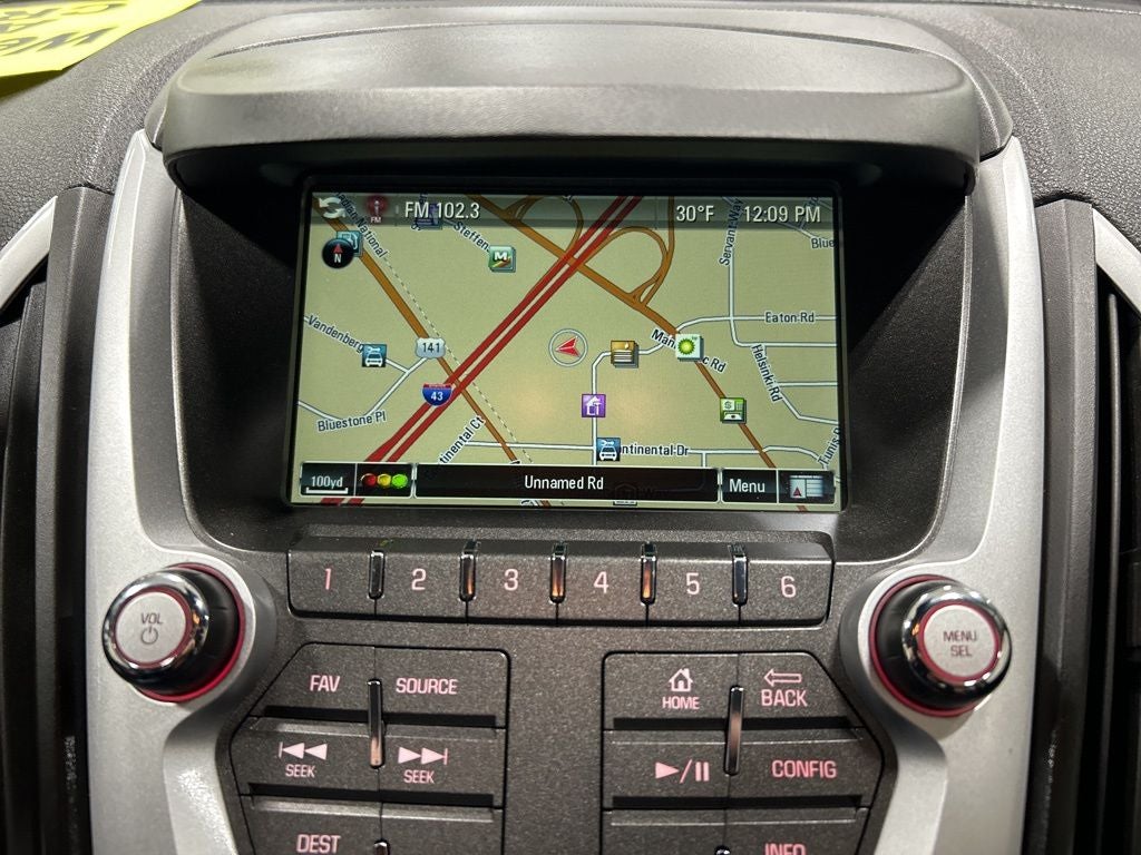 2017 GMC Terrain SLT