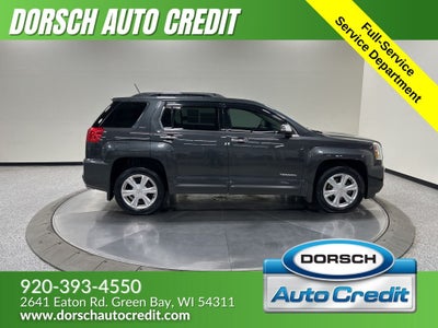 2017 GMC Terrain SLT