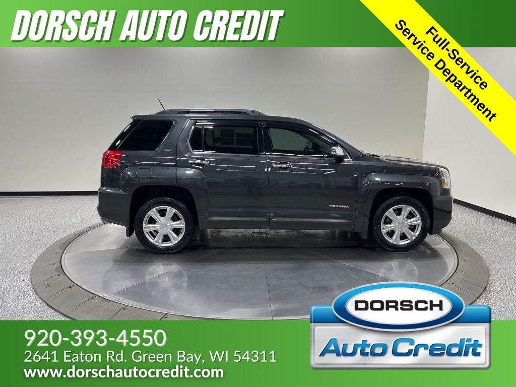 2017 GMC Terrain SLT