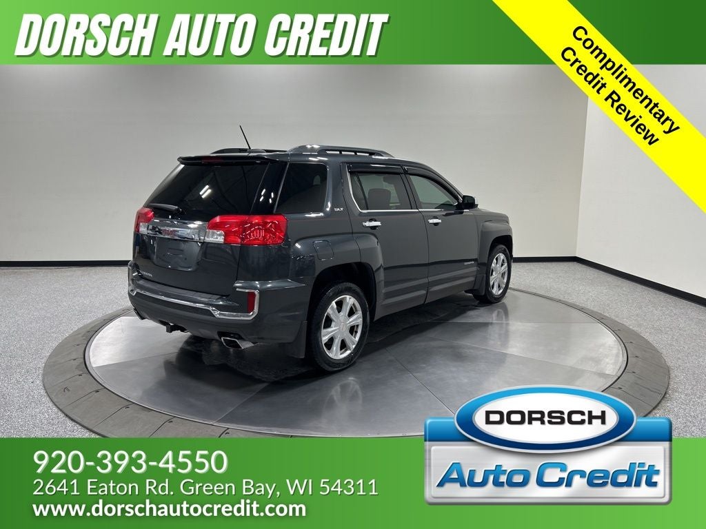 2017 GMC Terrain SLT