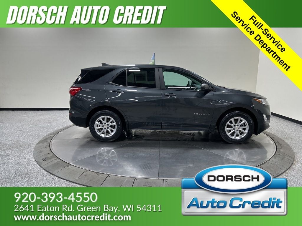 2021 Chevrolet Equinox LS