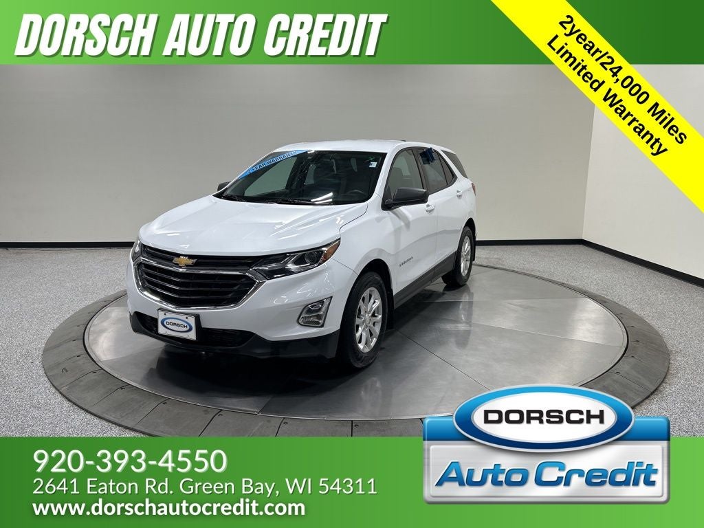 2018 Chevrolet Equinox LS