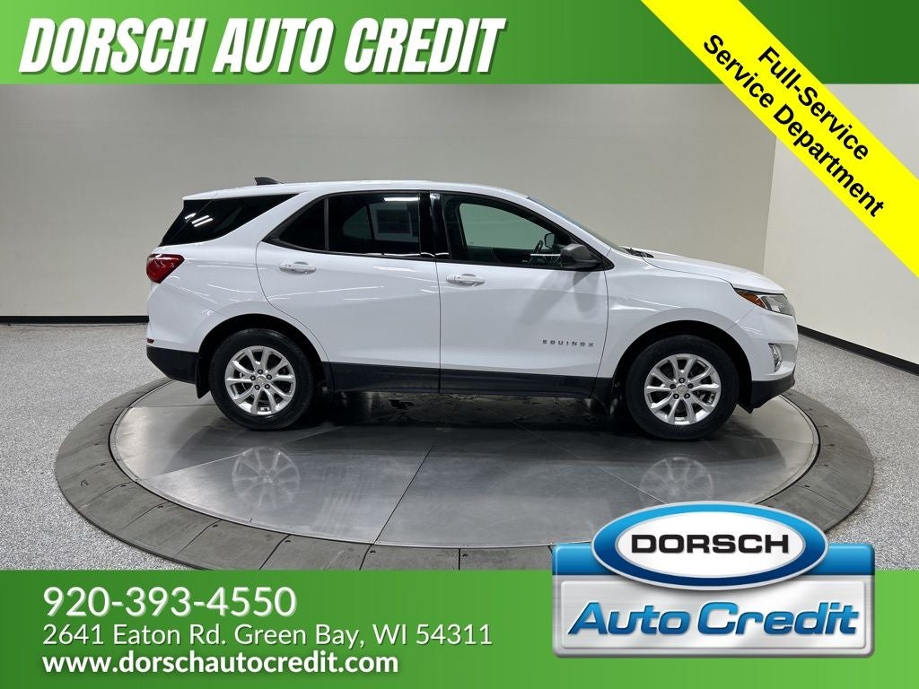 2018 Chevrolet Equinox LS