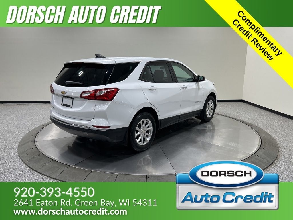 2018 Chevrolet Equinox LS