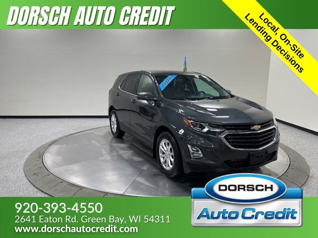 2018 Chevrolet Equinox LT