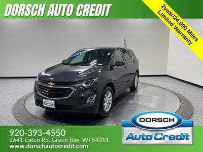 2018 Chevrolet Equinox LT