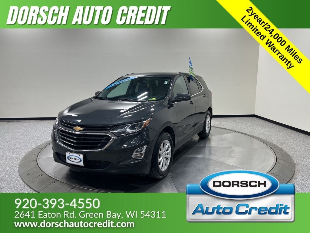 2018 Chevrolet Equinox LT