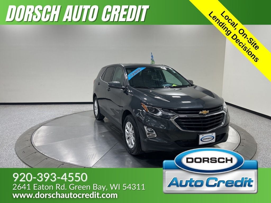 2018 Chevrolet Equinox LT