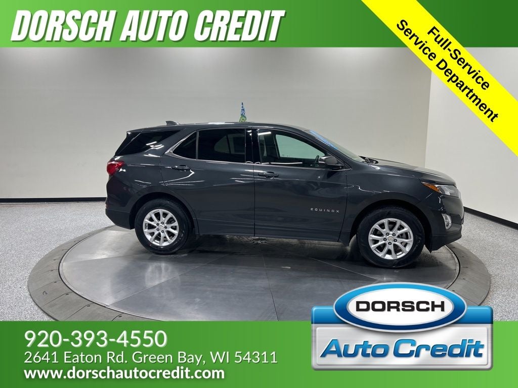 2018 Chevrolet Equinox LT