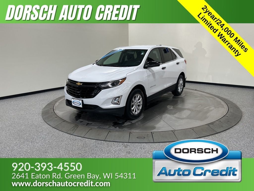 2018 Chevrolet Equinox LT