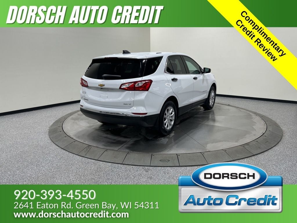 2018 Chevrolet Equinox LT