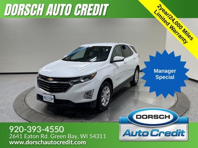 2020 Chevrolet Equinox LT