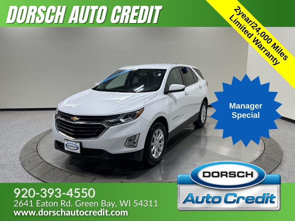 2020 Chevrolet Equinox LT