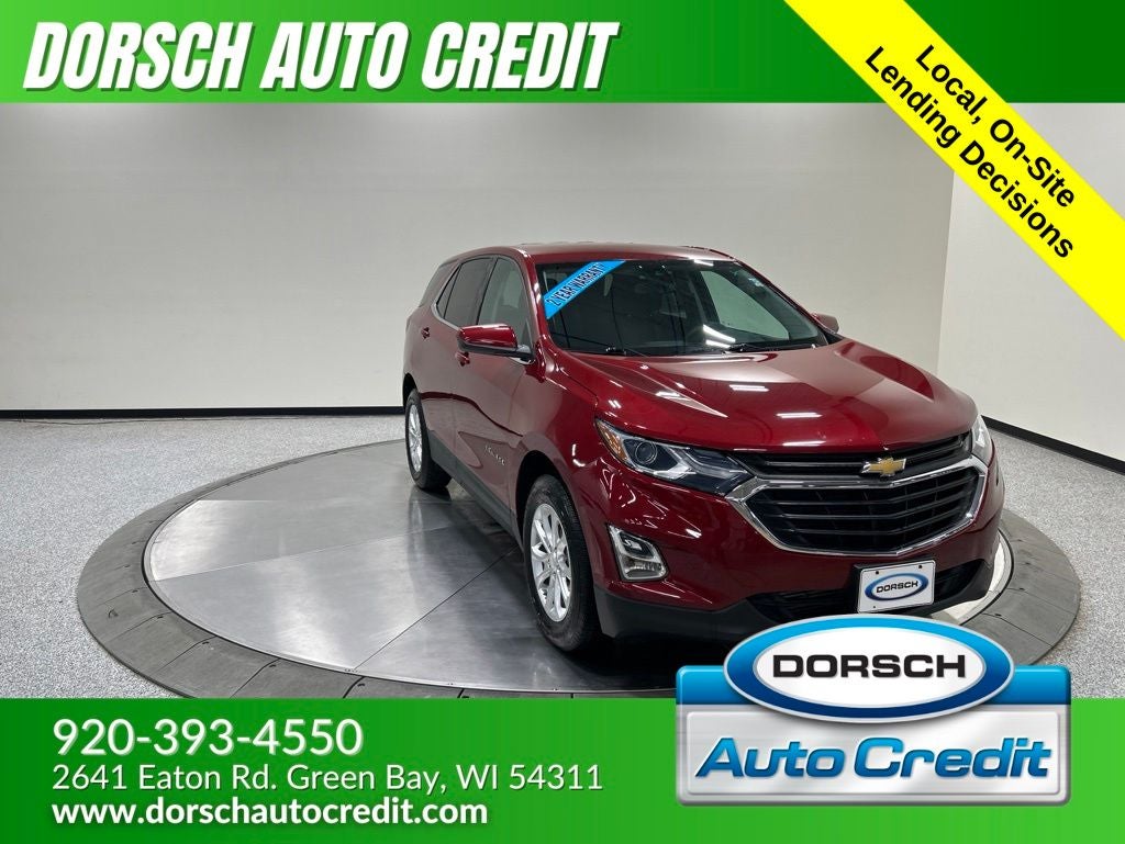 2020 Chevrolet Equinox LT