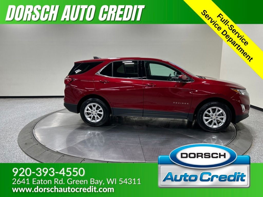 2020 Chevrolet Equinox LT