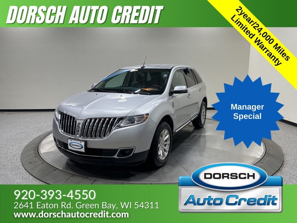 2014 Lincoln MKX Base