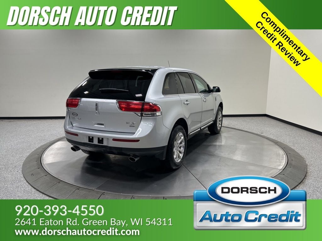 2014 Lincoln MKX Base
