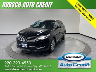 2016 Lincoln MKX Select