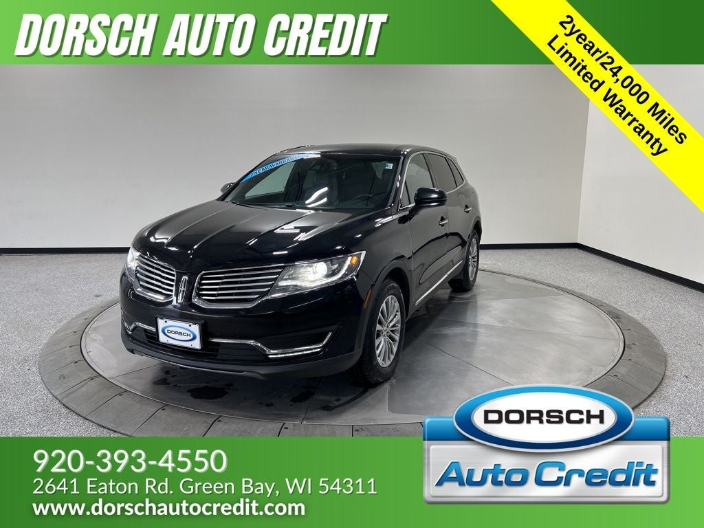 2016 Lincoln MKX Select