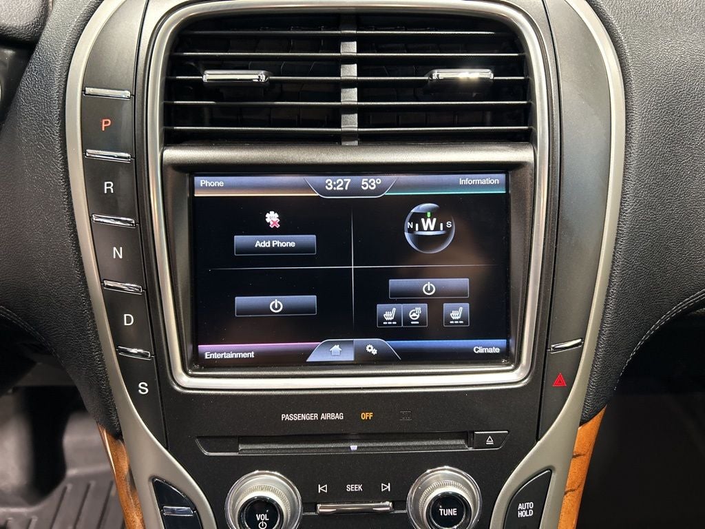 2016 Lincoln MKX Select