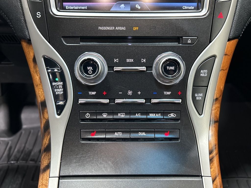 2016 Lincoln MKX Select