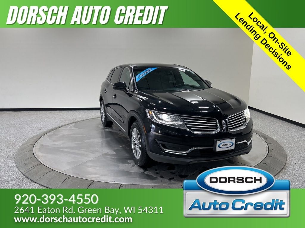 2016 Lincoln MKX Select