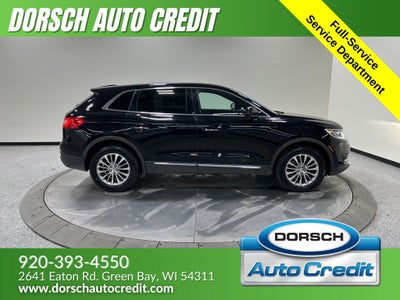 2016 Lincoln MKX Select