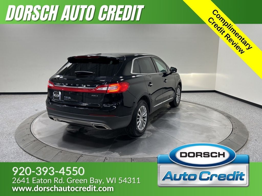 2016 Lincoln MKX Select