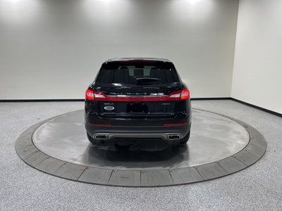 2016 Lincoln MKX Select